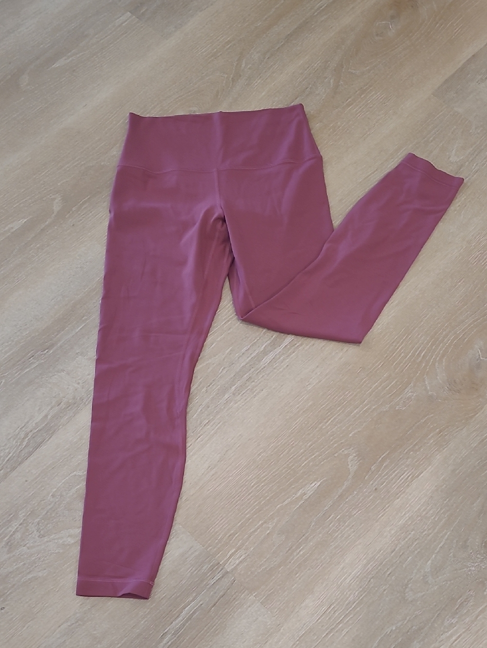 LULULEMON Base Pace High-Waist Mauve Leggings